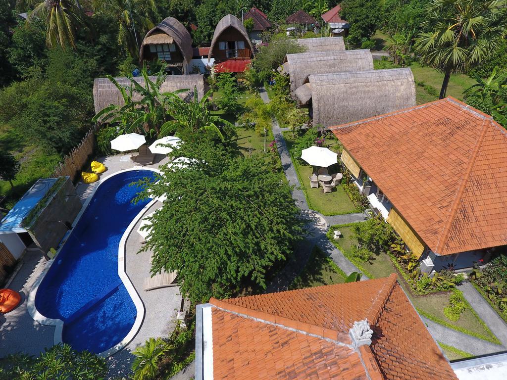 Aura Villa & Spa Амед Экстерьер фото