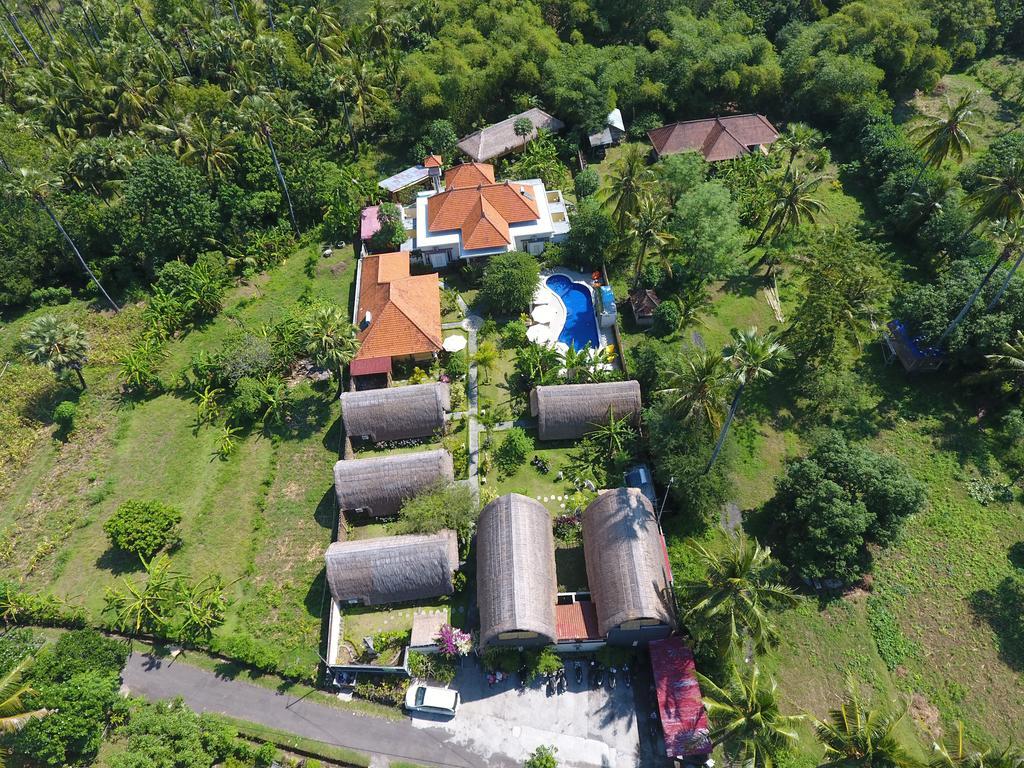 Aura Villa & Spa Амед Экстерьер фото