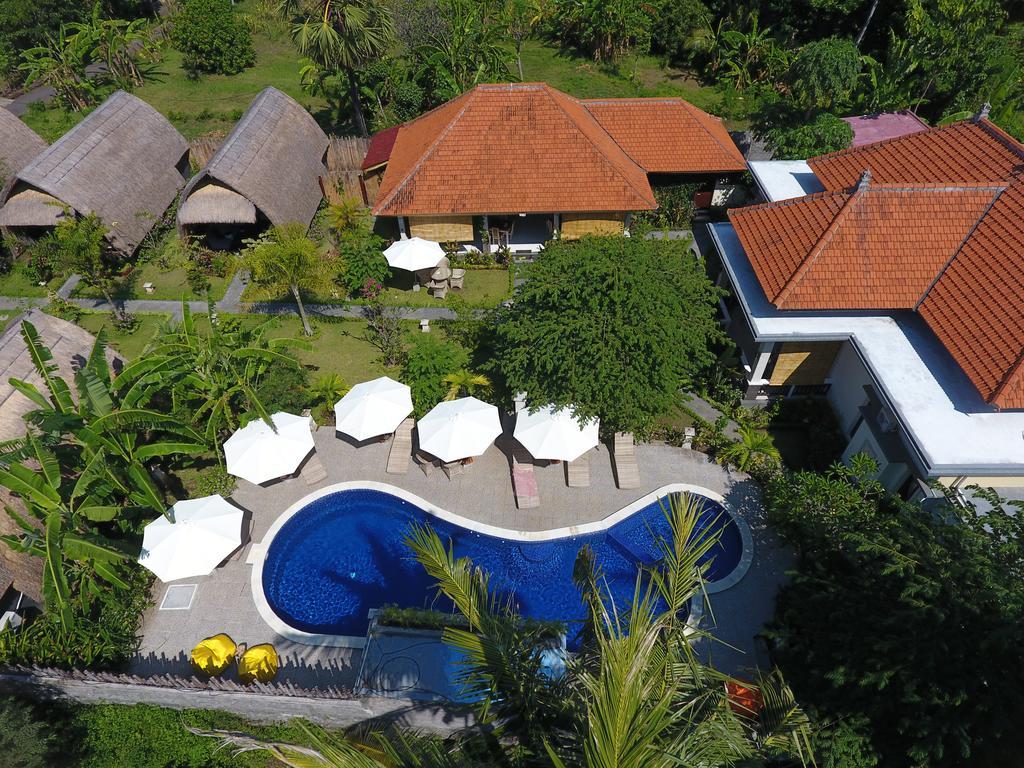 Aura Villa & Spa Амед Экстерьер фото