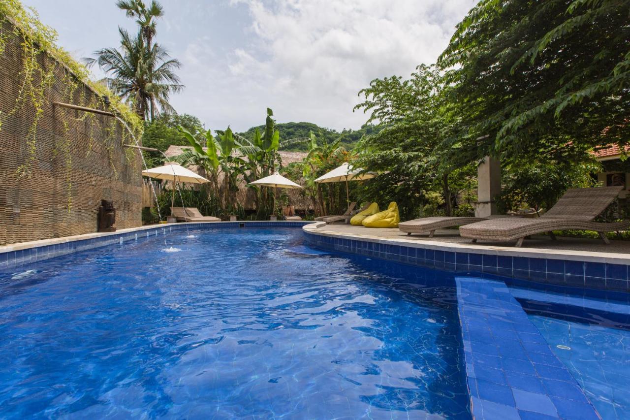Aura Villa & Spa Амед Экстерьер фото